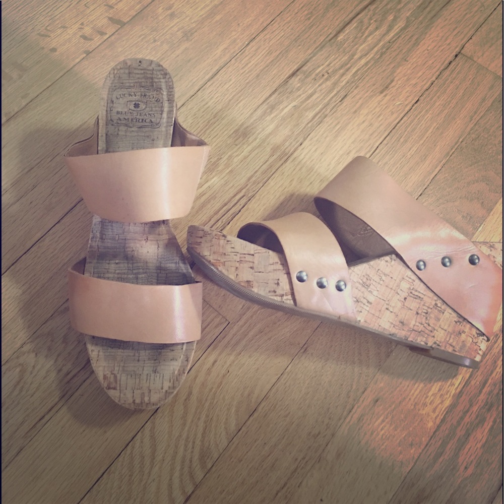 Lucky Brand sandals Size 10